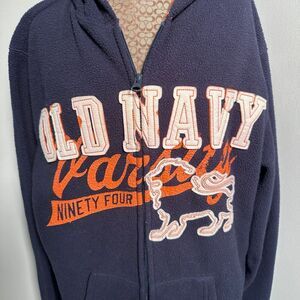 Old Navy Zippered Hoodie Sweatshirt